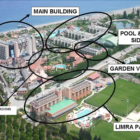 Limak Limra & - Kids Concept Курортный комплекс Кемер