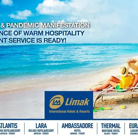Semesteranläggning (resort) Limak Limra & - Kids Concept